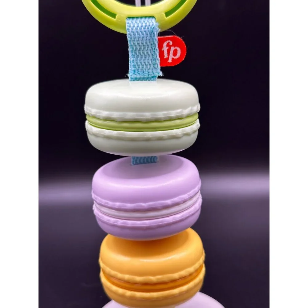 Fisher-Price Lot of Baby Toys Lion Bath Squirter‎ Macaron Toy Plush Ball